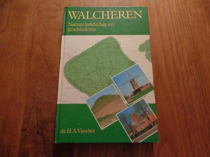 WALCHEREN - Natuur, landschap en geschiedenis, Boeken, Streekboeken en Streekromans, Zo goed als nieuw, Zeeland, Ophalen of Verzenden