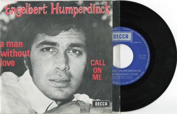 Engelbert Humperdinck – A Man Without Love beschikbaar voor biedingen
