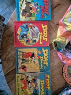 4 oude Sjors en Sjimmie stripboeken, Boeken, Strips | Comics, Gelezen, Ophalen of Verzenden