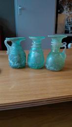 3 Murano Scavo vaasjes, Ophalen of Verzenden