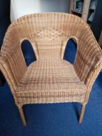 rotan stoel, Ophalen, Bruin, Riet of Rotan, Zo goed als nieuw