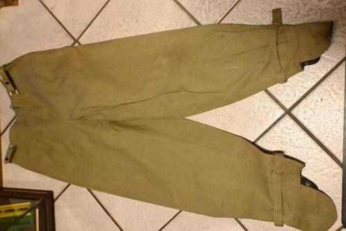 vintage bescherm broek duitsland regenkleding militair ?, Verzamelen, Militaria | Algemeen, Landmacht, Kleding of Schoenen, Duitsland