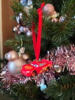 Disney Lightning McQueen Cars kerst ornament hanger kerstbal, Ophalen of Verzenden, Nieuw
