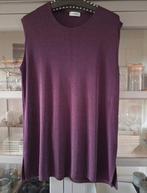 Magna paarse/ magenta top zonder mouwen 52-54, Kleding | Dames, Grote Maten, Paars, Shirt of Top, Ophalen of Verzenden, Magna