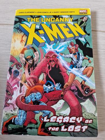 the uncanny x-men legacy of the lost omnibus marvel comics 