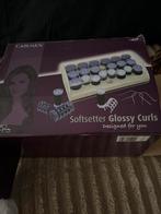 Carmen Softsetter Glossy Curls - Krulset, Ophalen of Verzenden, Nieuw, Overige typen