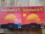 2 X ' De Kolonisten van Catan., Hobby en Vrije tijd, Gezelschapsspellen | Bordspellen, Klaus Teuber., Ophalen of Verzenden, Zo goed als nieuw