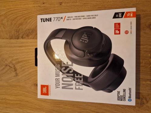 JBL Tune 770NC Nieuw is doos, Audio, Tv en Foto, Koptelefoons, Nieuw, Op oor (supra aural), Overige merken, Draadloos, Bluetooth