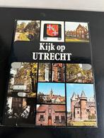 Kijk op Utrecht boek, Gelezen, Ophalen of Verzenden, 20e eeuw of later