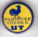 Speldje UT DELFIA MAARSSEN PLUIMVEEVOEDER HAAN EMAILLE (A9), Verzamelen, Verzenden, Gebruikt, Overige onderwerpen