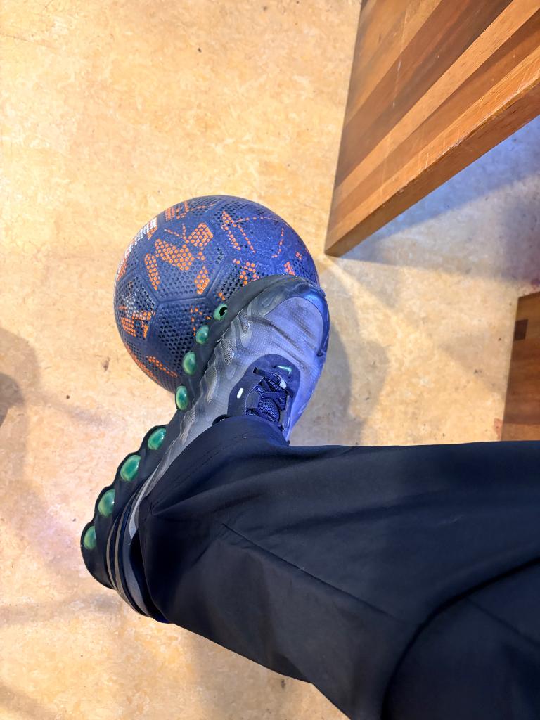 Derbystar rubber bal, Maat XL, Ophalen of Verzenden, Gebruikt, Bal