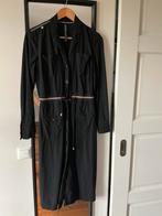 Zip 73 jurk maat XS, Kleding | Dames, Ophalen of Verzenden, Zo goed als nieuw, Zwart, Onder de knie