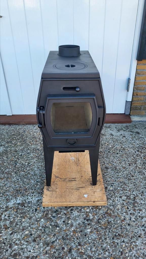 Scan Andersen 1 houtkachel, Huis en Inrichting, Kachels, Zo goed als nieuw, Houtkachel, Hout, Ophalen