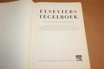 Elseviers tegelboek. Overzicht tegel door eeuwen heen., Antiek en Kunst, Ophalen of Verzenden
