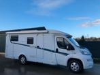 Enkele bedden Dethleffs Globebus 1e eig Bj 2016 220 breed!, Fiat, Diesel, Particulier, Dethleffs