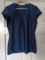 Donkerblauw sport shirt van Sjeng maat M, Maat 38/40 (M), Blauw, Sjeng, Ophalen of Verzenden
