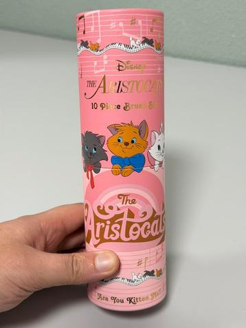 Aristocats Are You Kitten Me? 10 Piece Marie Brush ZELDZAAM beschikbaar voor biedingen