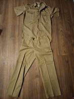 Kl khaki uniform, Ophalen of Verzenden, Landmacht, Nederland, Kleding of Schoenen