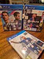 PS4 FIFA 19, 21 & 23 - Complete FIFA Collectie!, Spelcomputers en Games, Spelcomputers | Sony PlayStation 4, Ophalen of Verzenden