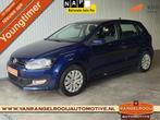 VW Polo 1.2 TSI Comfortline 105pk, youngtimer, NAP km's, air, Voorwielaandrijving, Euro 5, Gebruikt, Blauw
