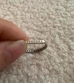 Pandora ring, Sieraden, Tassen en Uiterlijk, Ringen, Ophalen of Verzenden, Zo goed als nieuw, Zilver, Dame