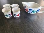 Boerenbont servies, Ophalen of Verzenden, Gebruikt
