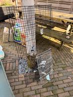 Gebruikt konijnenhok + complete set toebehoren, Dieren en Toebehoren, Knaagdieren en Konijnen | Hokken en Kooien, Ophalen, Cavia
