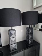 2x Eichholtz table lamp Carlo tafellampen schemerlampen, Huis en Inrichting, Lampen | Tafellampen, Metaal, Eichholtz richmond Eric kuster stijl