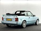 Ford Escort Cabrio 1.6 XR3 kat / Elektrisch cabriokap / Reca, Voorwielaandrijving, Stof, Zwart, Cabriolet