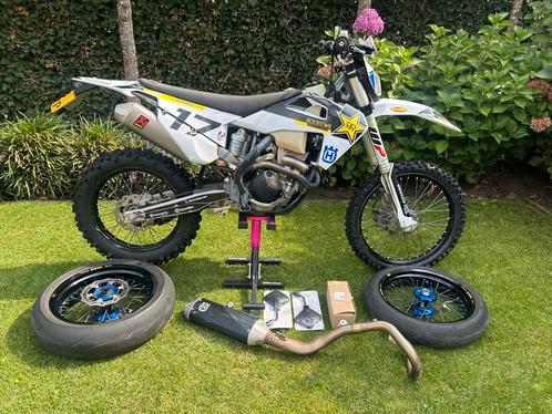 Husqvarna FE 350 2022, Motoren, Motoren | Husqvarna, Particulier, Enduro, Ophalen