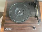 Fenton platenspeler, Ophalen, Zo goed als nieuw, Platenspeler, Overige merken