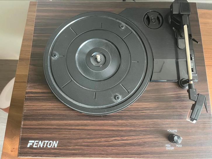 Fenton platenspeler, Audio, Tv en Foto, Platenspelers, Zo goed als nieuw, Platenspeler, Overige merken, Ophalen