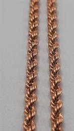 gouden rope ketting 18kt, Sieraden, Tassen en Uiterlijk, Kettingen, Www.bredajuwelier.nl, Nieuw, Ophalen of Verzenden, Www.bredajuwelier.nl