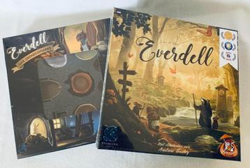 Everdell Basisspel + Everdell Luxe Grondstofbakjes | Nieuw beschikbaar voor biedingen
