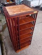 Lang Molen, Huis en Inrichting, Woonaccessoires | Cd- en Dvd-rekken, Ophalen of Verzenden, Zo goed als nieuw, Hout, Cd's