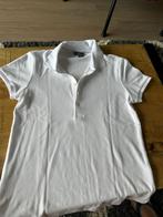 Dreimaster polo M, Ophalen of Verzenden, Zo goed als nieuw, Wit