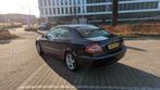 Mercedes-Benz CLK 1.8 Clk200 Kompr Coupe AUT 2004 Blauw, Automaat, Achterwielaandrijving, Beige, 4 cilinders