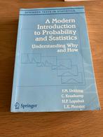 A modern introduction to probability and statistics, Ophalen of Verzenden, Beta, WO