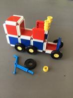 Vintage Build-O-Fun Tupperware Toys trein, jaren zestig., Ophalen of Verzenden, Gebruikt
