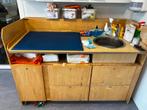Verschooncommode met kraan, boiler & trap, Ophalen, Gebruikt, 180 cm of meer, Minder dan 70 cm