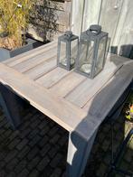 Mooie zware tafel, Ophalen of Verzenden, Zo goed als nieuw, Rechthoekig