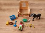 playmobil 5519 Fries paard met stal, Kinderen en Baby's, Speelgoed | Playmobil, Ophalen of Verzenden, Gebruikt