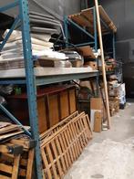 Palet stellingen  / stevige steling, Huis en Inrichting, Kasten | Stellingkasten, Ophalen, Gebruikt