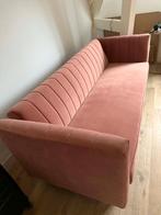 Sofa Bed - Pink With Rose Gold Legs from made com, Ophalen, Eenpersoons, 190 cm of minder, Zo goed als nieuw