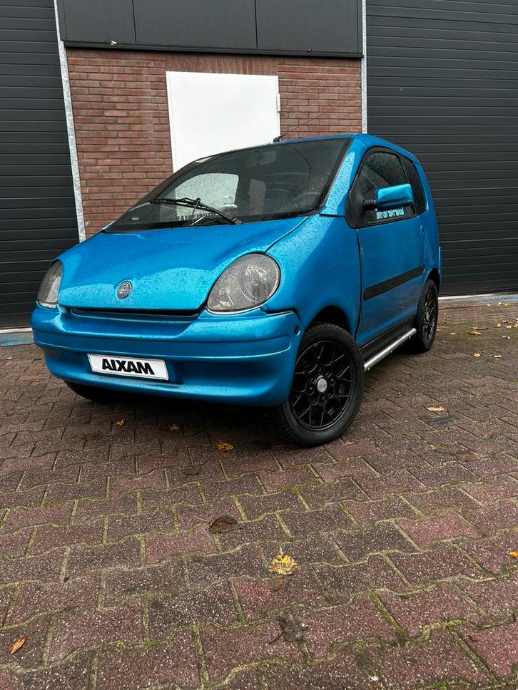Aixam 400 evo | sidebars | gratis levering | leren Stoelen |, Diversen, Brommobielen en Scootmobielen, Gebruikt, Overige merken