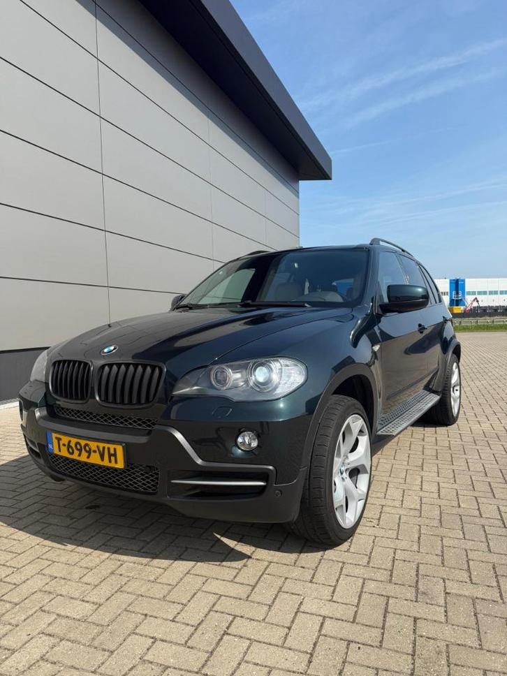 BMW X5 3.0D Xdrive. Panorama /stoelverw  / standkachel, Auto's, BMW, Particulier, X5, 4x4, ABS, Airbags, Airconditioning, Android Auto