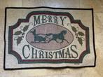 Mat / Deurmat 'Kerst' "Merry Christmas" Nieuw, Ophalen of Verzenden, Nieuw, Kokos