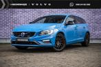 Volvo V60 2.4 D6 AWD Plug-In Hybrid R-Design | Harman Kardon, Auto's, Volvo, Automaat, Zwart, Blauw, Vierwielaandrijving