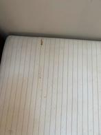 Hocker / Voetenbank met dienblad, Ophalen, Gebruikt, Rechthoekig