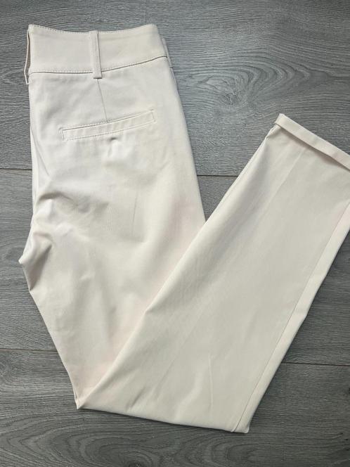 CAMBIO - off-white broek - 34 (XS), Kleding | Dames, Broeken en Pantalons, Zo goed als nieuw, Maat 34 (XS) of kleiner, Wit, Lang
